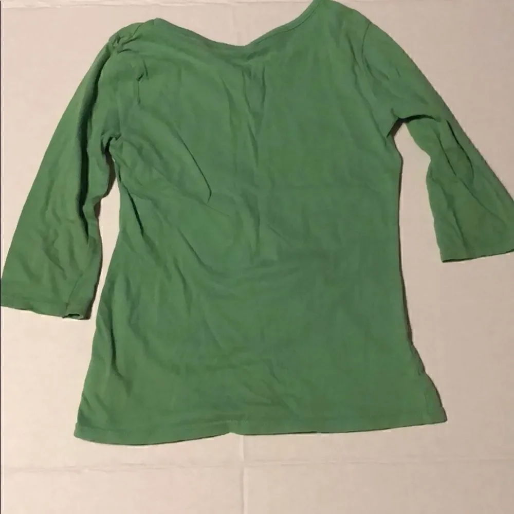 Old navy girls long sleeve tee size small